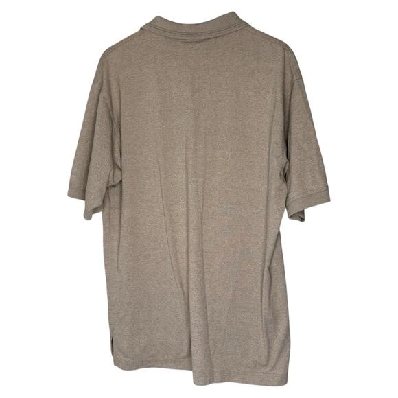 Vintage Cleveland Browns Football Tan Polo Collared Shirts men’s size XL - Picture 2 of 6